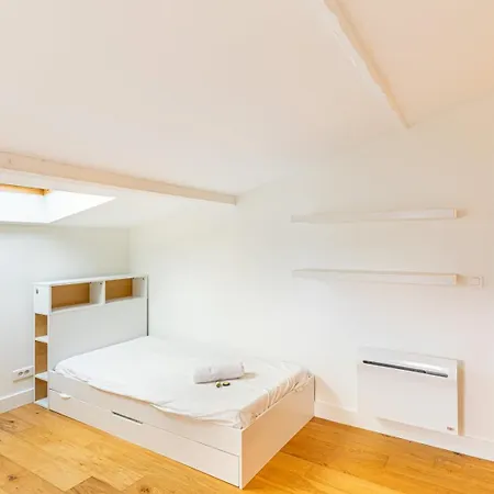 Guestready - Great Ap Near Buttes Chaumont Park Parigi