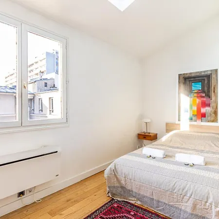 Guestready - Great Ap Near Buttes Chaumont Park * Parigi