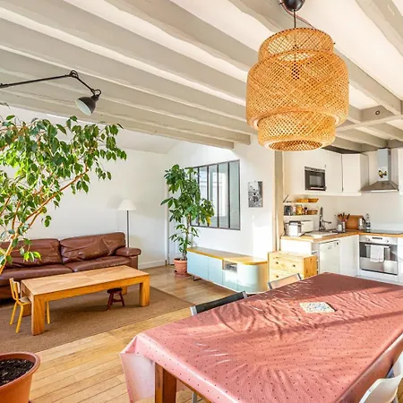 Appartamento Guestready - Great Ap Near Buttes Chaumont Park